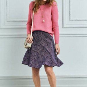 Boden Floral Spray Print skirt